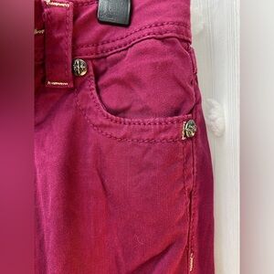 Miss me jeans 25 Woman Embellished pink skinny